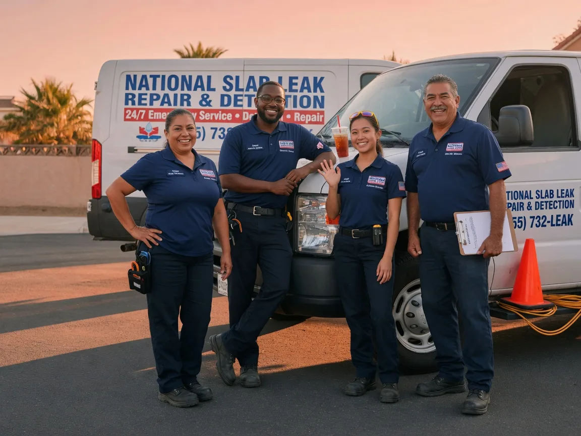 Slab Leak Detection company in Washington, AR