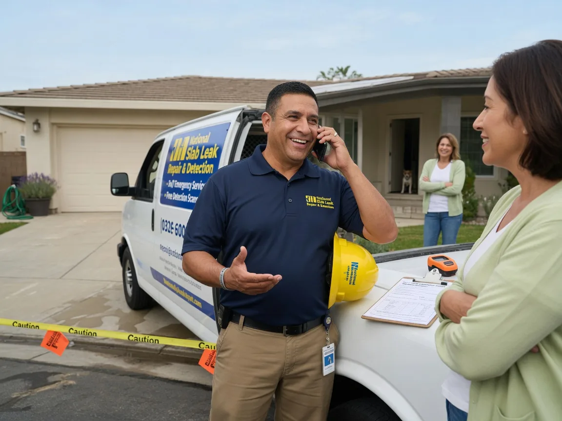 Slab Leak Detection Washington, AR FAQs