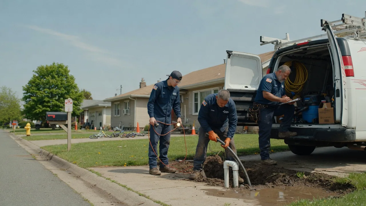 Slab Leak Detection in Washington, AR near me